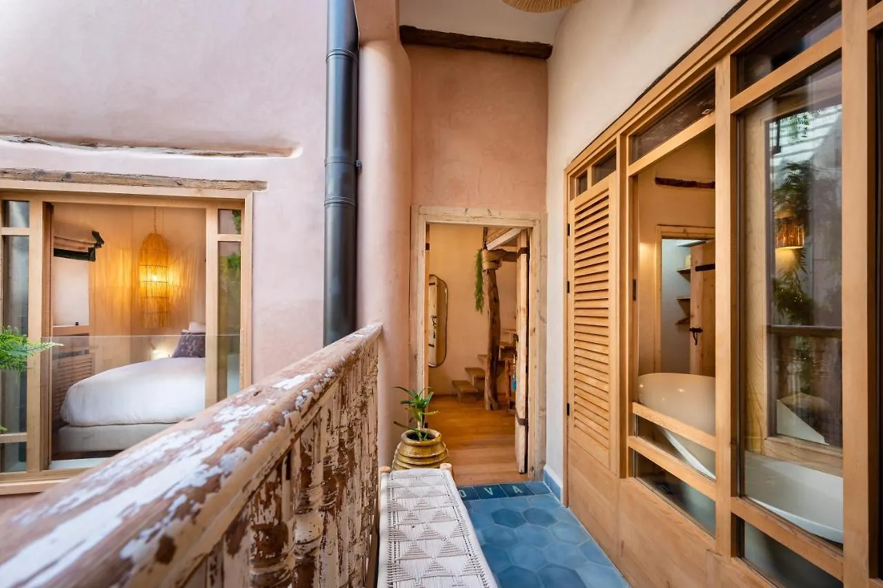 Mama Lova Hotel, Riad, Restaurant & Spa Essaouira Marockansk riad