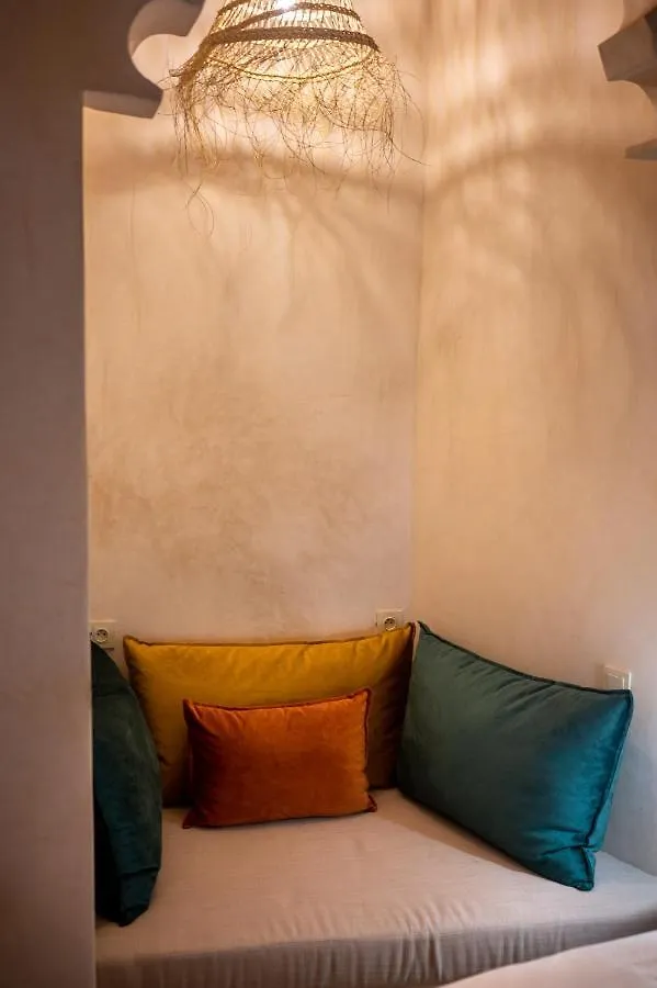 Mama Lova Hotel, Riad, Restaurant & Spa Essaouira Marockansk riad