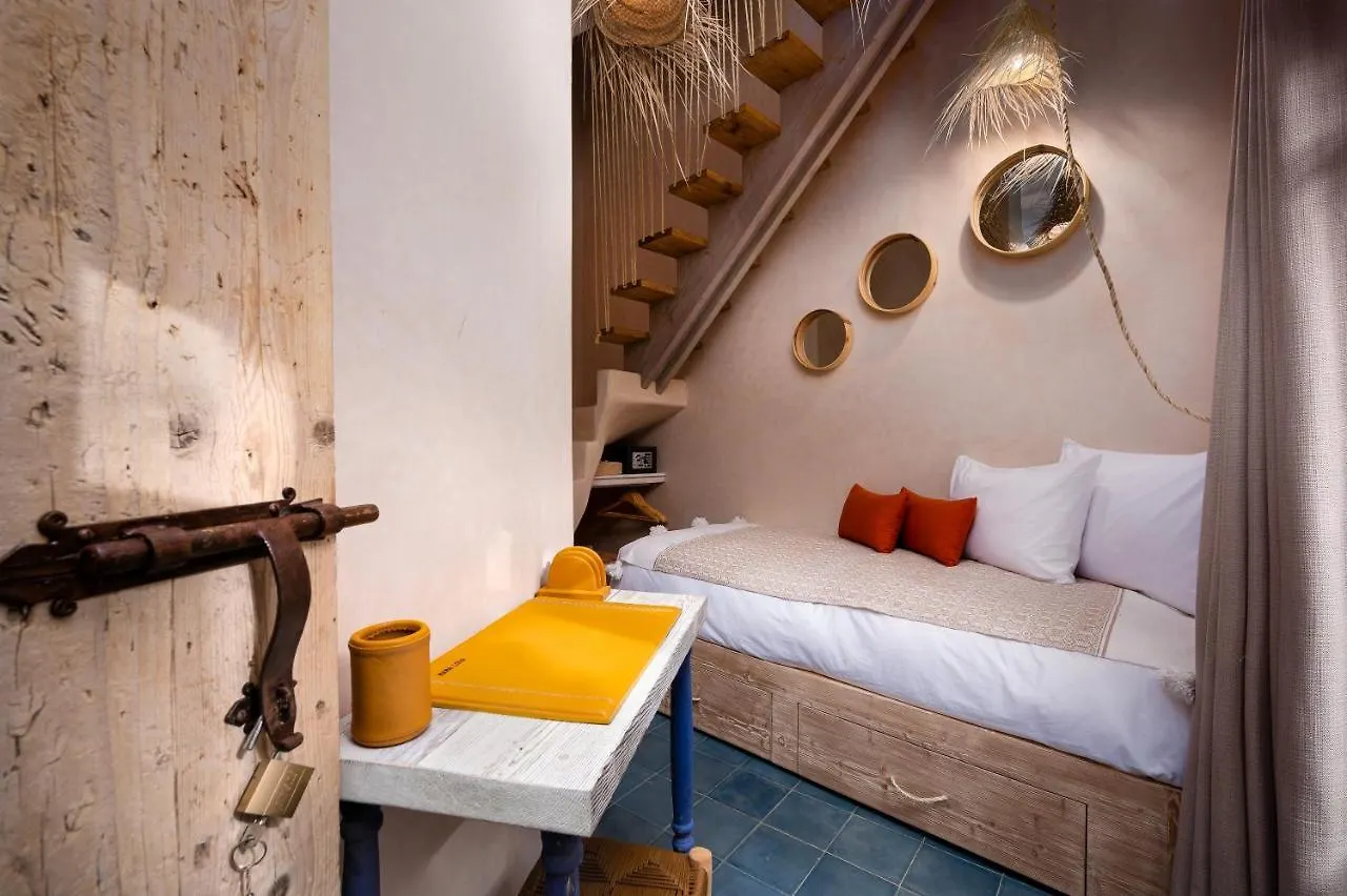 Mama Lova Hotel, Riad, Restaurant & Spa Essaouira Marockansk riad